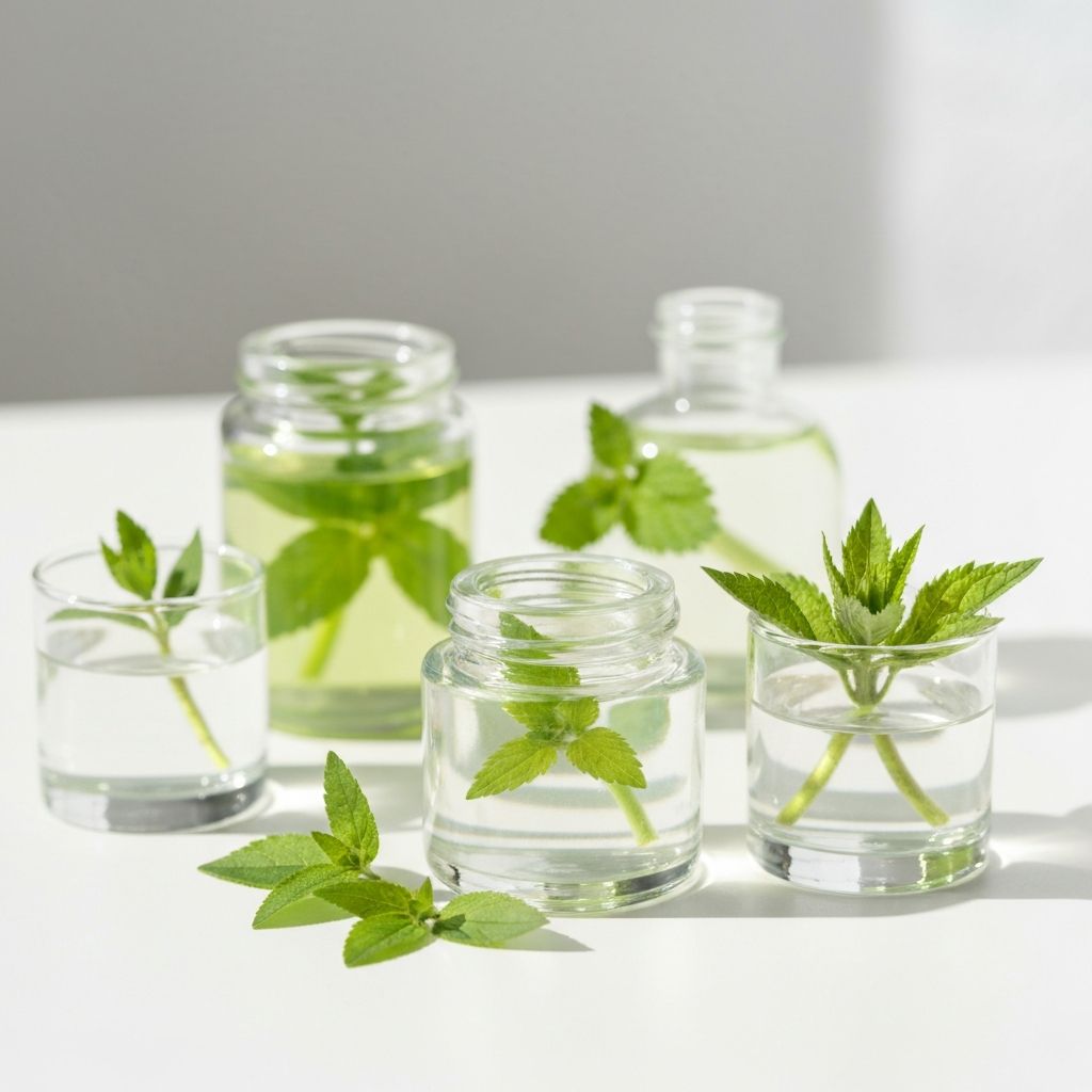 Natürliche Hautpflegeprodukte